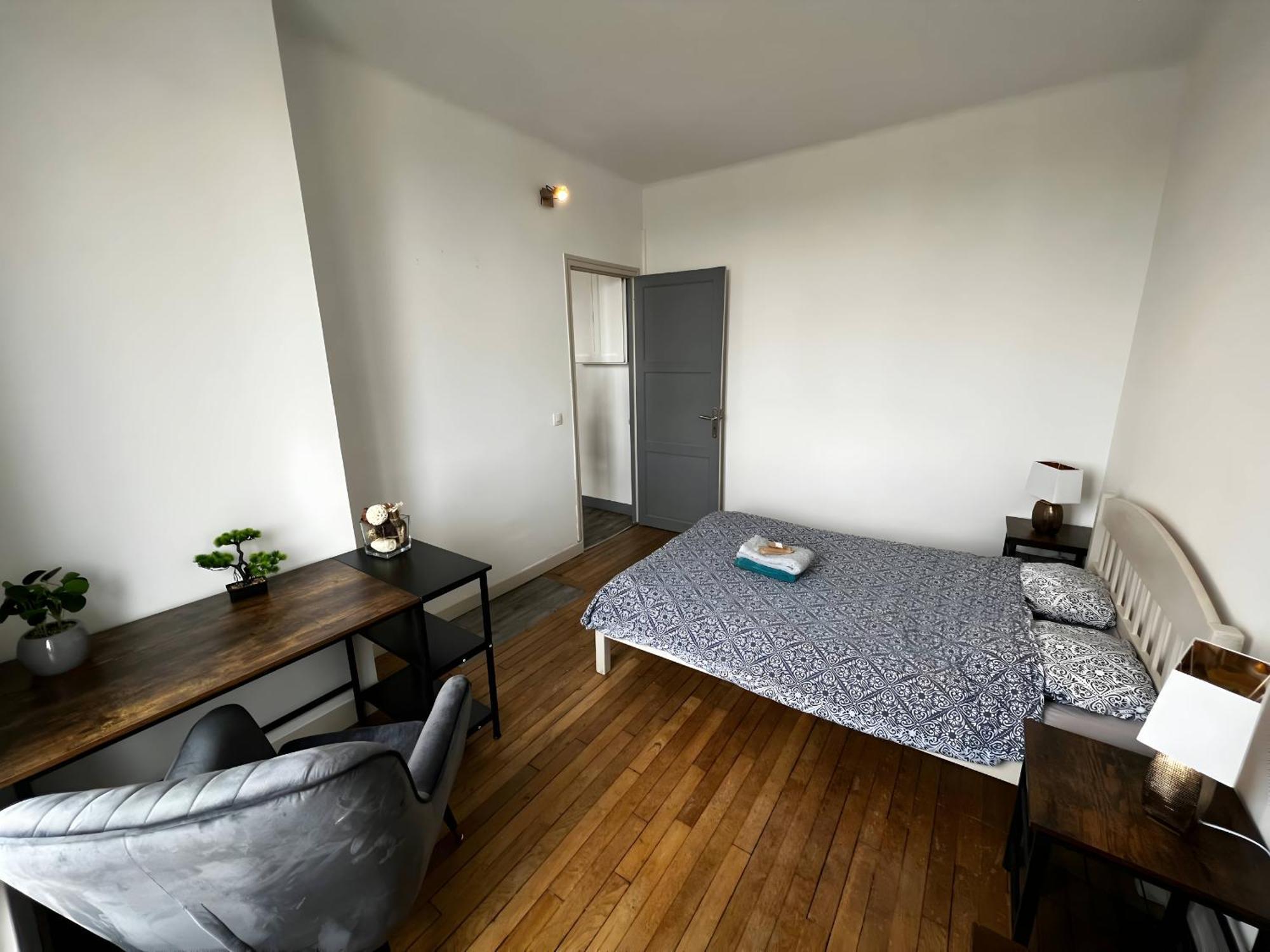 Le Manhattan - Gare - Wifi - 4 Personnes - Reve Au Mans Le Mans Kültér fotó
